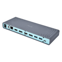 D I-Tec USB 3.0 USB-C 5K Universal Dual Docking Station — Buy in Cyprus with Fast Delivery