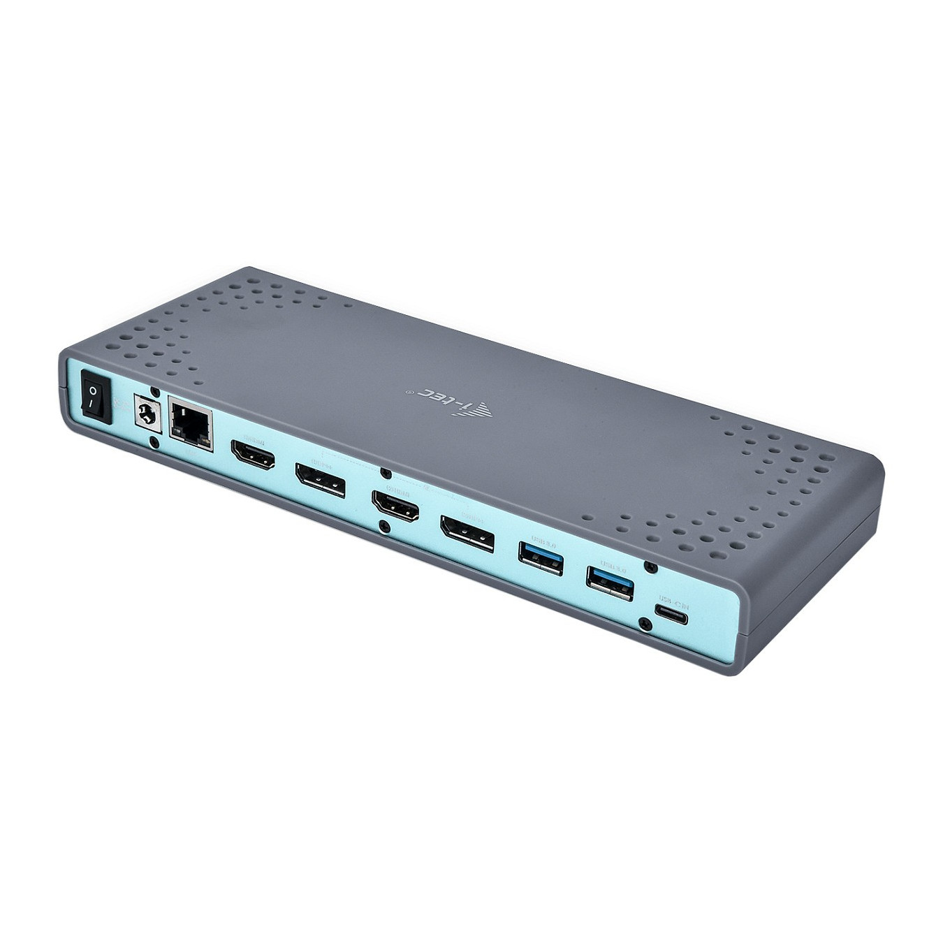 D I-Tec USB 3.0 USB-C 5K Universal Dual Docking Station — Buy in Cyprus with Fast Delivery