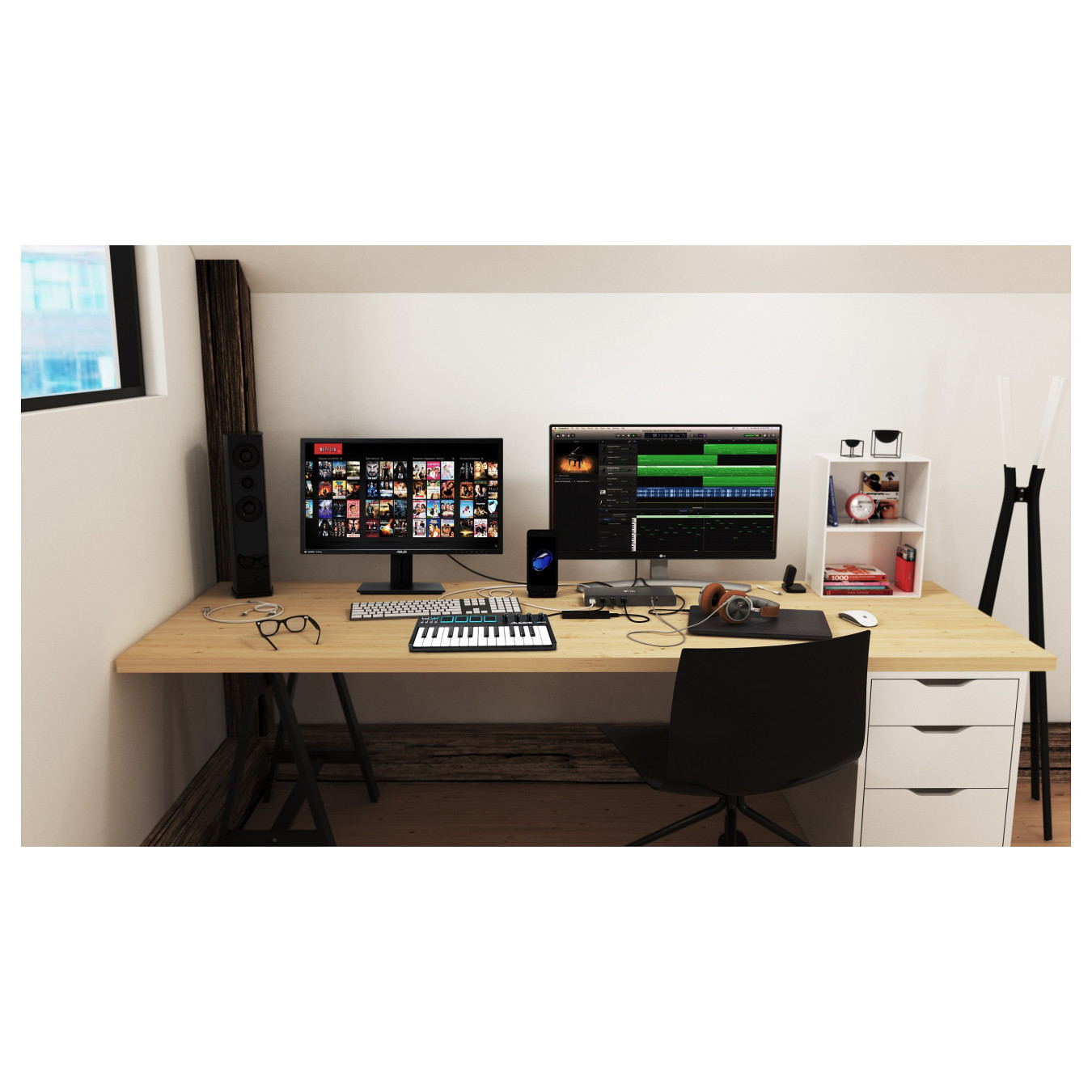 D I-Tec USB 3.0 USB-C 5K Universal Dual Docking Station — Buy in Cyprus with Fast Delivery