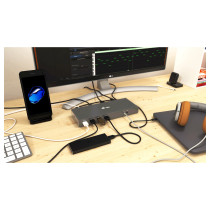 D I-Tec USB 3.0 USB-C 5K Universal Dual Docking Station — Buy in Cyprus with Fast Delivery