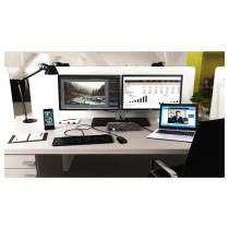D I-Tec USB 3.0 USB-C 5K Universal Dual Docking Station — Buy in Cyprus with Fast Delivery