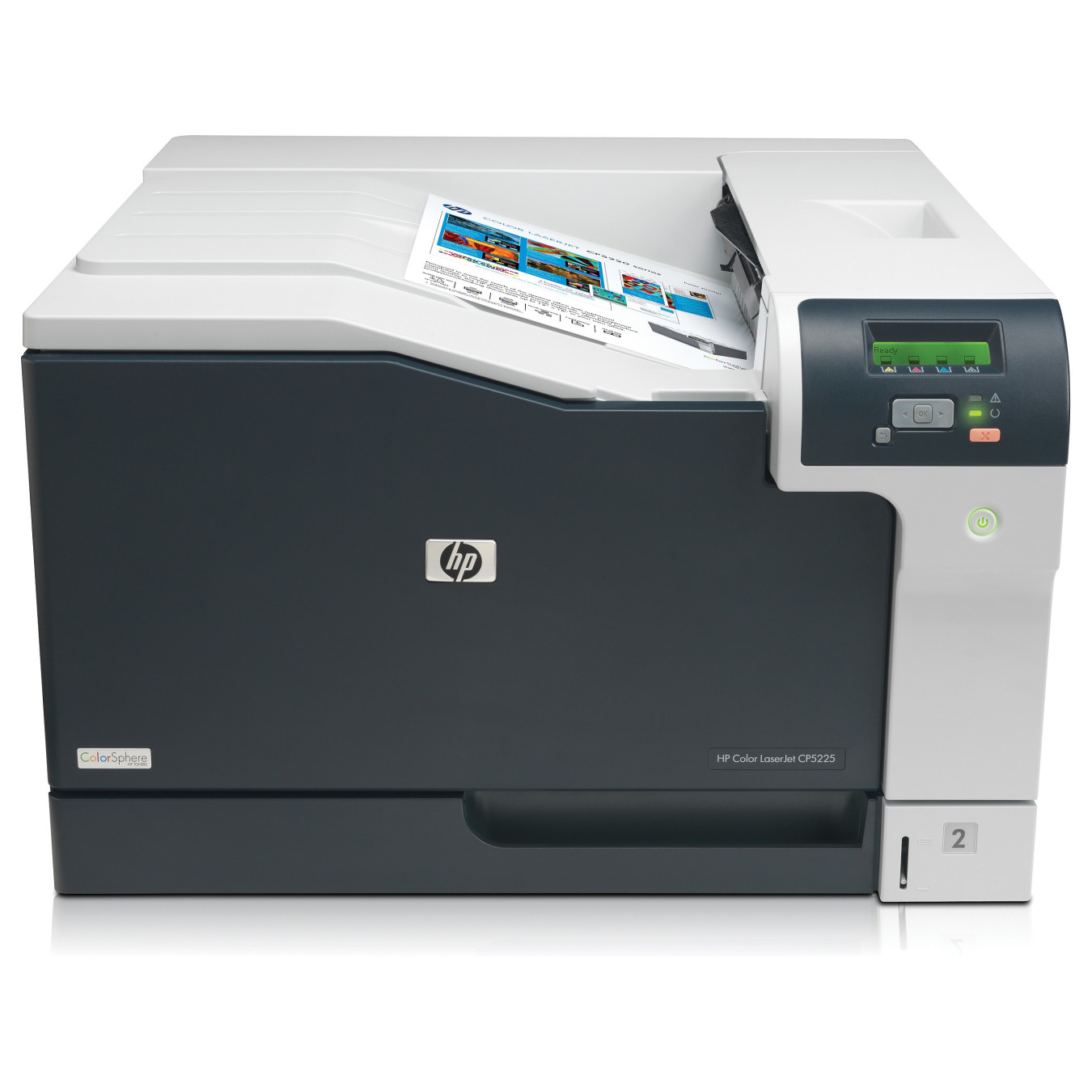 FL HP Color Laserjet Pro CP5225dn A3 LAN Duplex — Buy in Cyprus with Fast Delivery