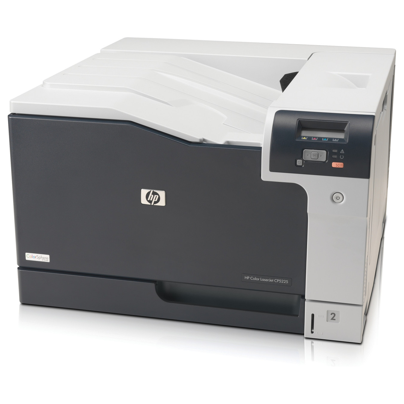 FL HP Color Laserjet Pro CP5225dn A3 LAN Duplex — Buy in Cyprus with Fast Delivery