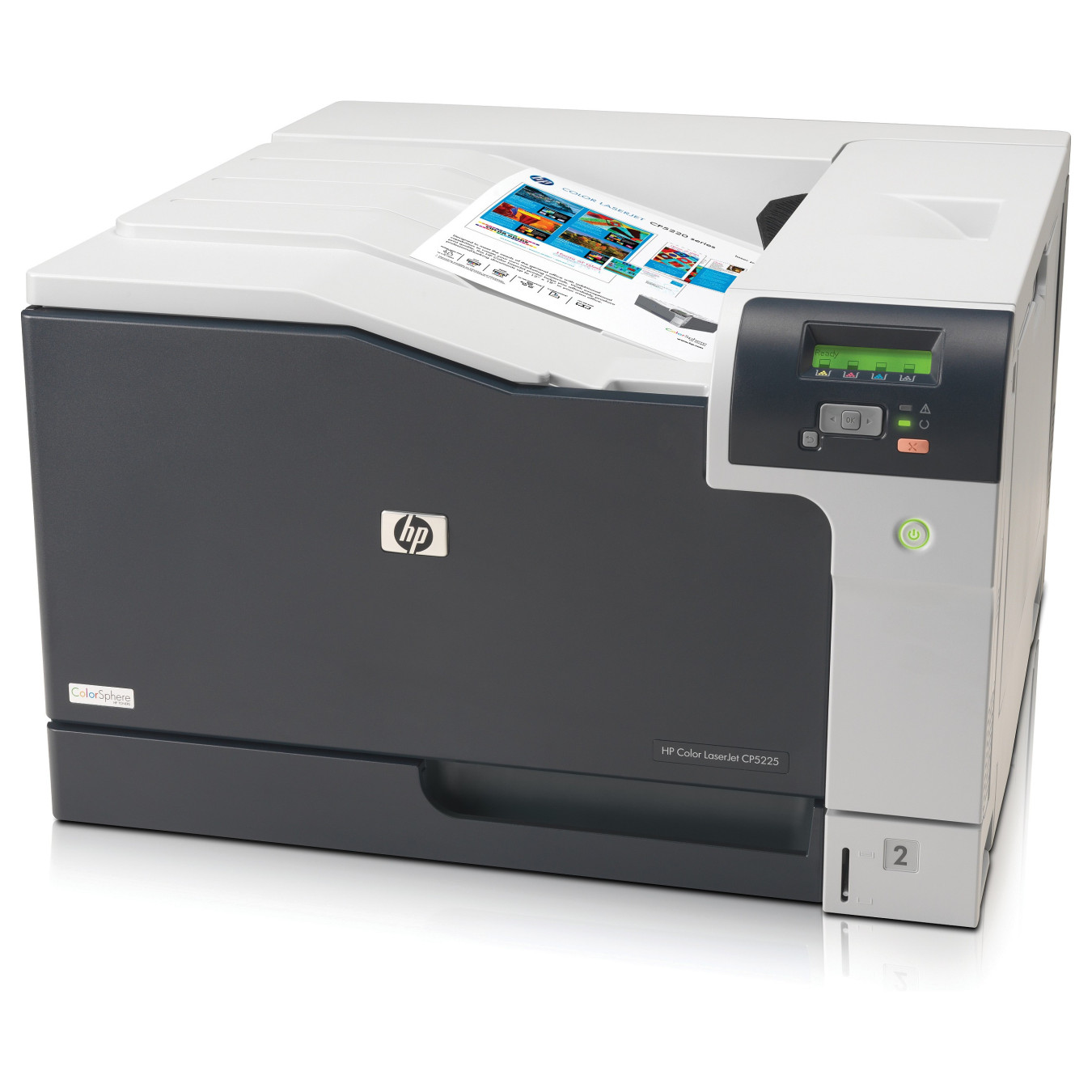 FL HP Color Laserjet Pro CP5225dn A3 LAN Duplex — Buy in Cyprus with Fast Delivery