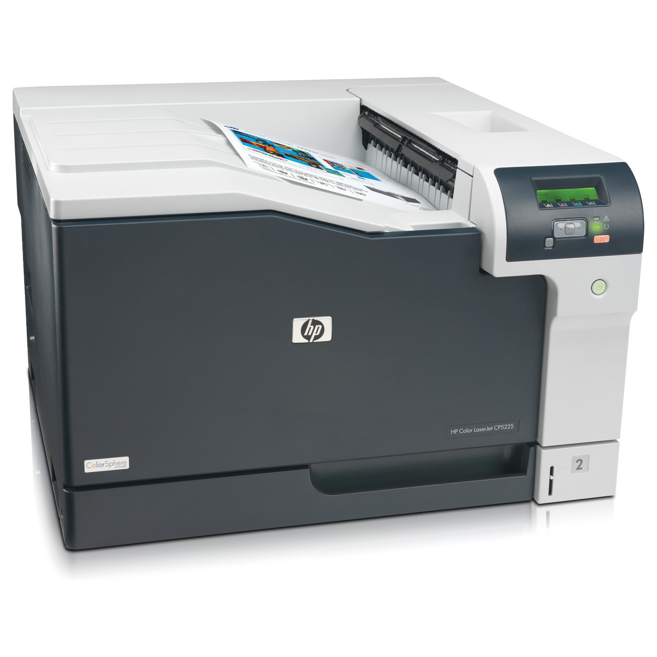 FL HP Color Laserjet Pro CP5225dn A3 LAN Duplex — Buy in Cyprus with Fast Delivery