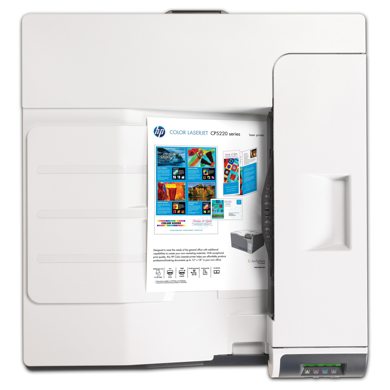 FL HP Color Laserjet Pro CP5225dn A3 LAN Duplex — Buy in Cyprus with Fast Delivery