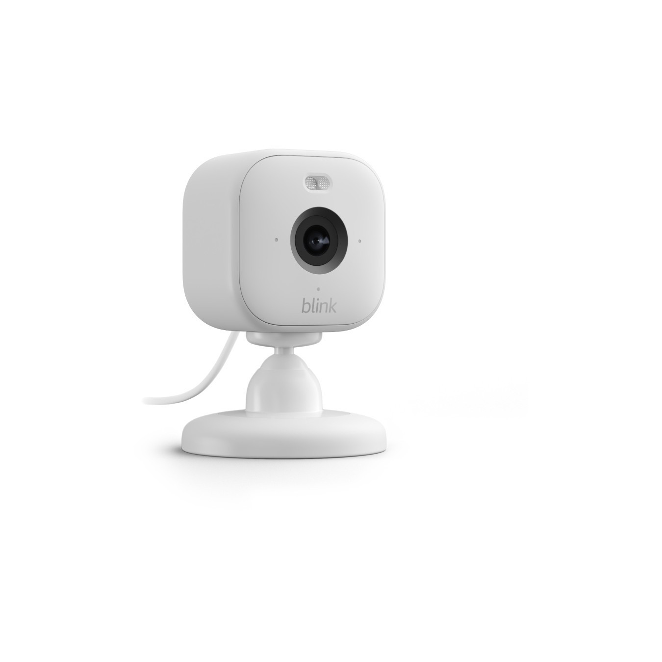 Blink Mini 2 - smarte Plug-in-Sicherheitskamera mit HD-Nachtsicht. weiß — Buy in Cyprus with Fast Delivery