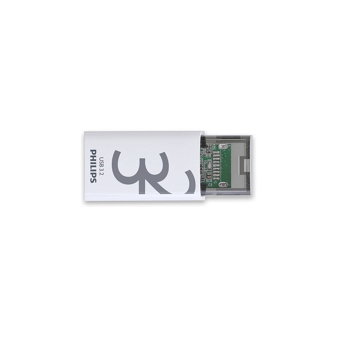 STICK Philips USB 3.2 32GB Click Series Gen 1 USB-C — Buy in Cyprus with Fast Delivery