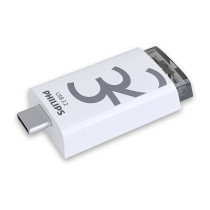 STICK Philips USB 3.2 32GB Click Series Gen 1 USB-C — Buy in Cyprus with Fast Delivery
