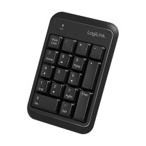 Logilink Keypad Bluetooth. mit 17 Tasten. V5.1. schwarz — Buy in Cyprus with Fast Delivery