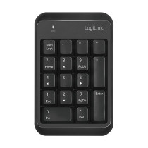 Logilink Keypad Bluetooth. mit 17 Tasten. V5.1. schwarz — Buy in Cyprus with Fast Delivery