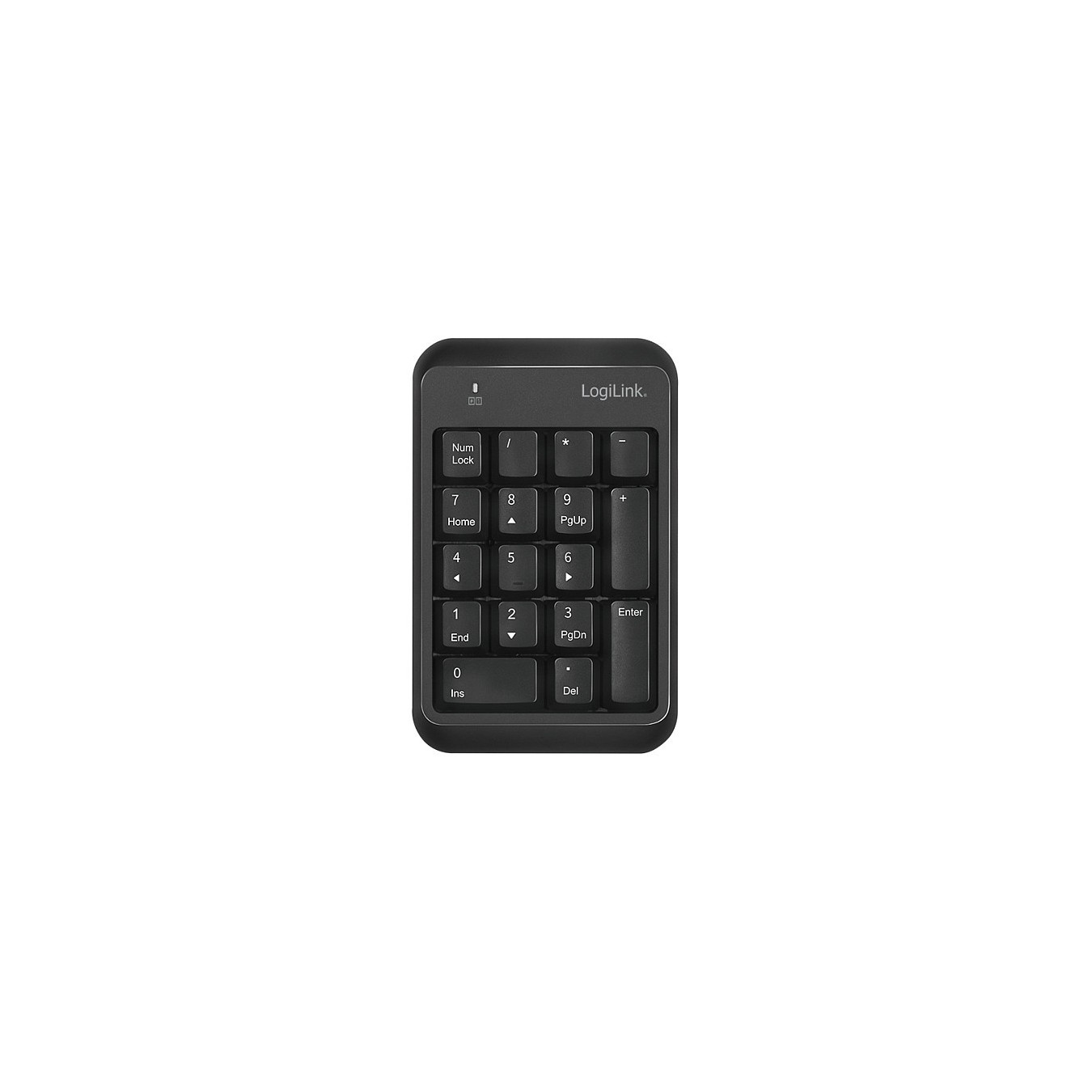 Logilink Keypad Bluetooth. mit 17 Tasten. V5.1. schwarz — Buy in Cyprus with Fast Delivery