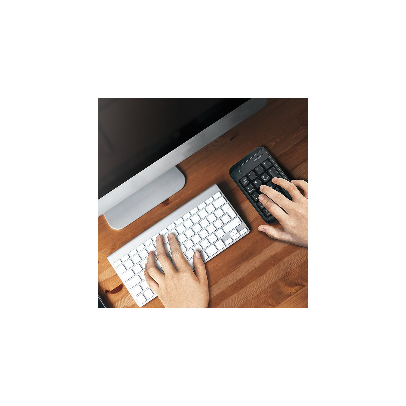 Logilink Keypad Bluetooth. mit 17 Tasten. V5.1. schwarz — Buy in Cyprus with Fast Delivery