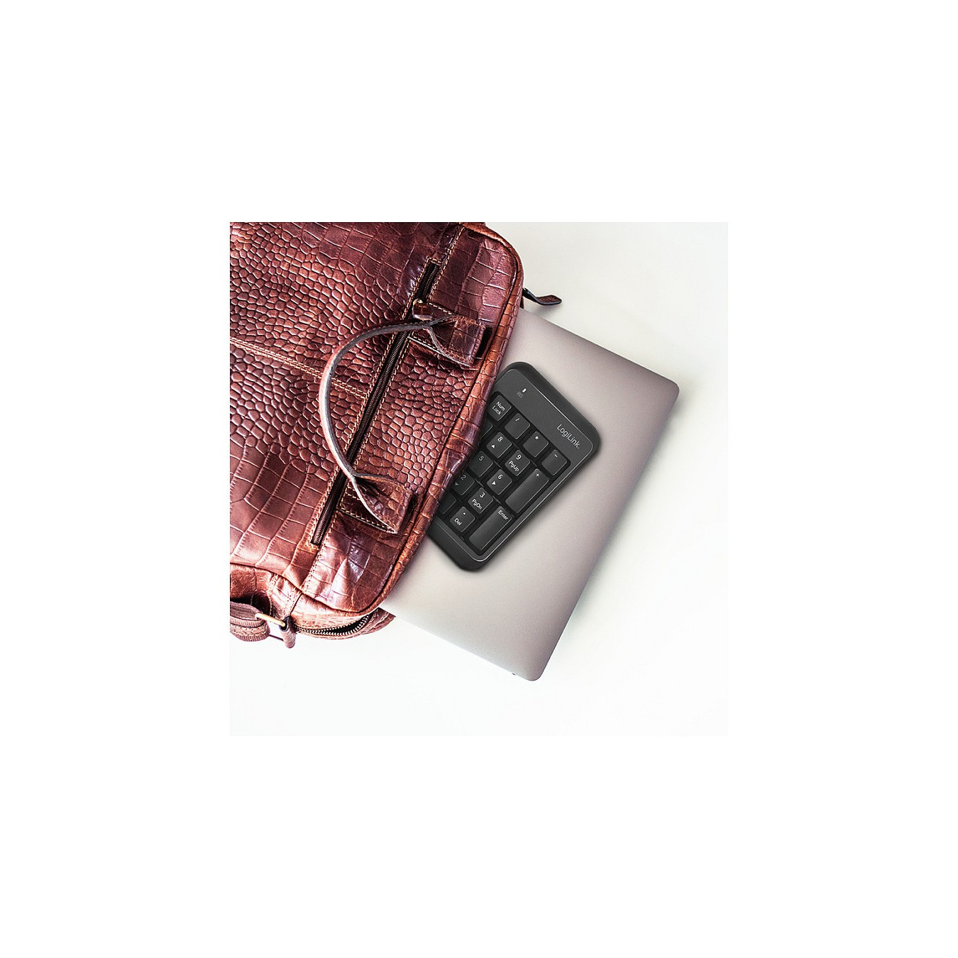 Logilink Keypad Bluetooth. mit 17 Tasten. V5.1. schwarz — Buy in Cyprus with Fast Delivery