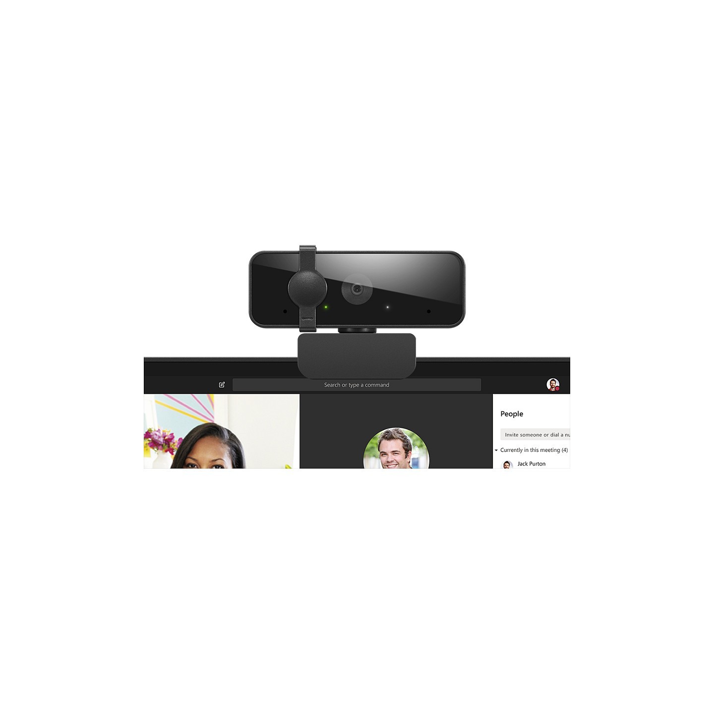 Lenovo Essential FHD Webcam Gen2 1920x1080 30fps USB 2.0 - 4XC1S15018 (Boxed) — Buy in Cyprus with Fast Delivery