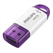 STICK Philips USB 2.0 2-Pack 64GB Snow Edition Magic Purple — Buy in Cyprus with Fast Delivery