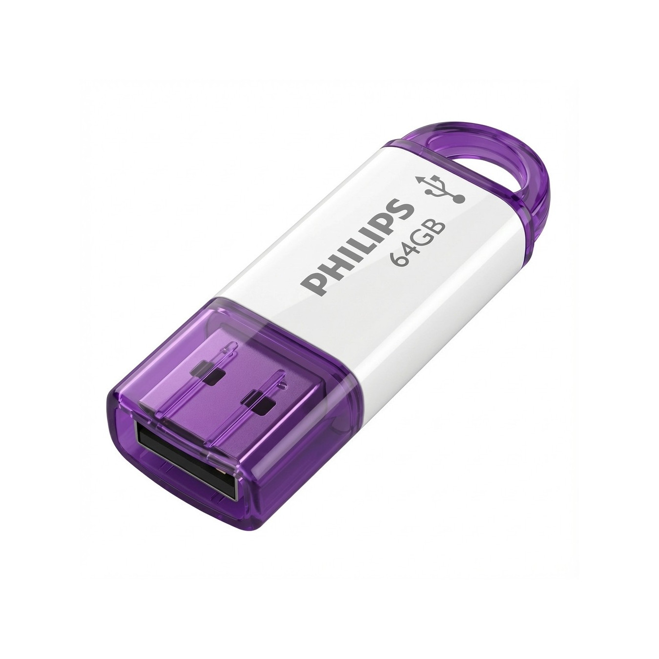 STICK Philips USB 2.0 2-Pack 64GB Snow Edition Magic Purple — Buy in Cyprus with Fast Delivery