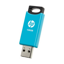 STICK 128GB HP v212w 2.0 Flash Drive (black blue) retail — Buy in Cyprus with Fast Delivery