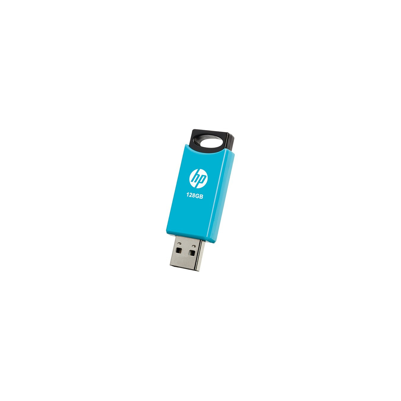 STICK 128GB HP v212w 2.0 Flash Drive (black blue) retail — Buy in Cyprus with Fast Delivery