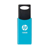 STICK 128GB HP v212w 2.0 Flash Drive (black blue) retail — Buy in Cyprus with Fast Delivery