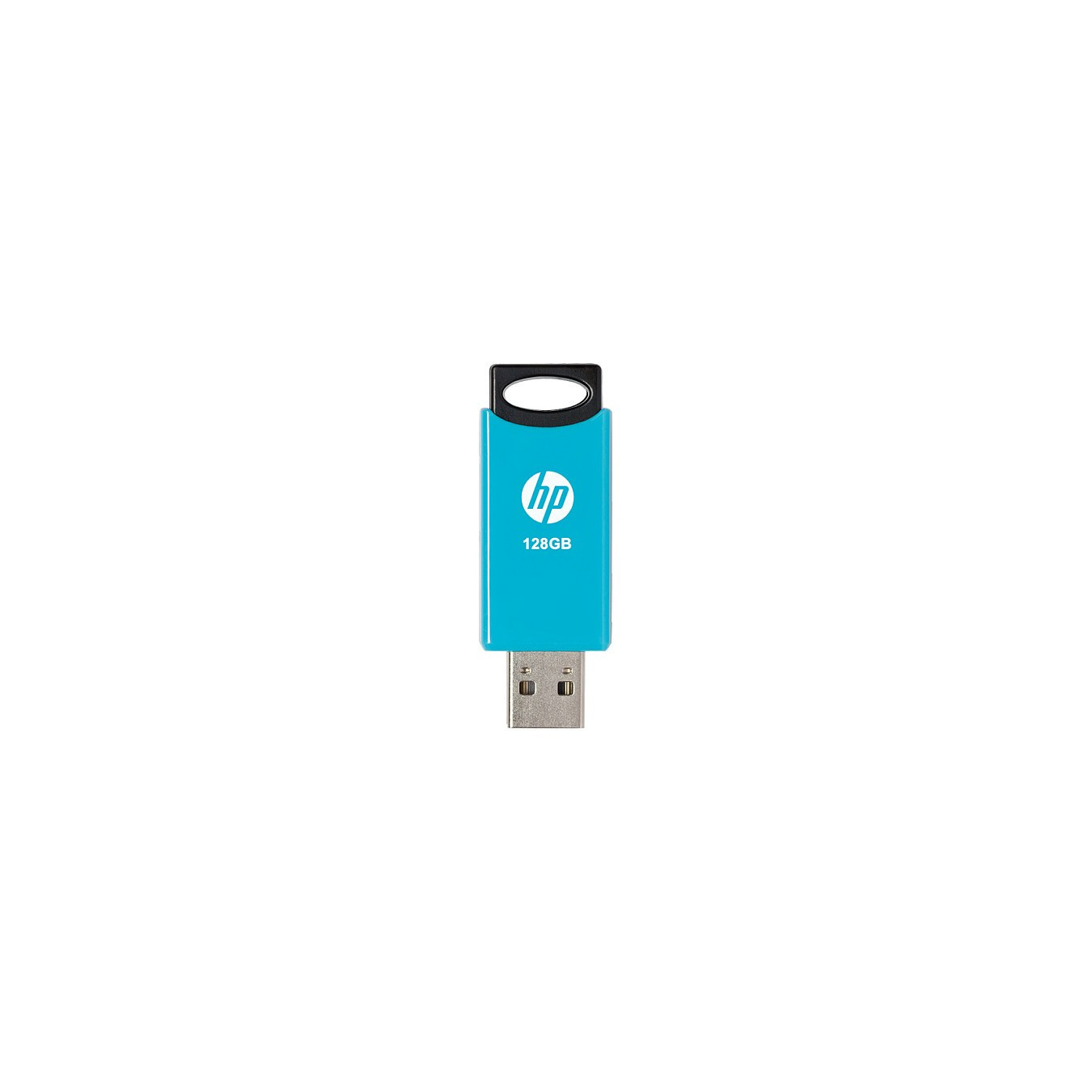 STICK 128GB HP v212w 2.0 Flash Drive (black blue) retail — Buy in Cyprus with Fast Delivery
