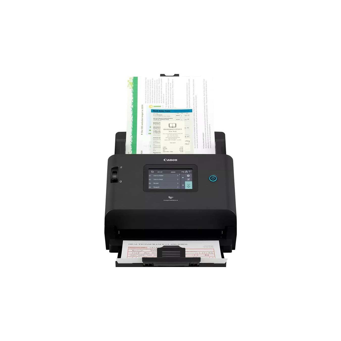 Canon Scanner imageFORMULA DR-S350NW — Buy in Cyprus with Fast Delivery