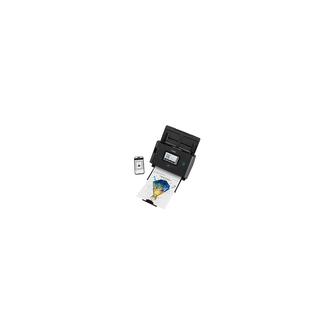 Canon Scanner imageFORMULA DR-S350NW — Buy in Cyprus with Fast Delivery