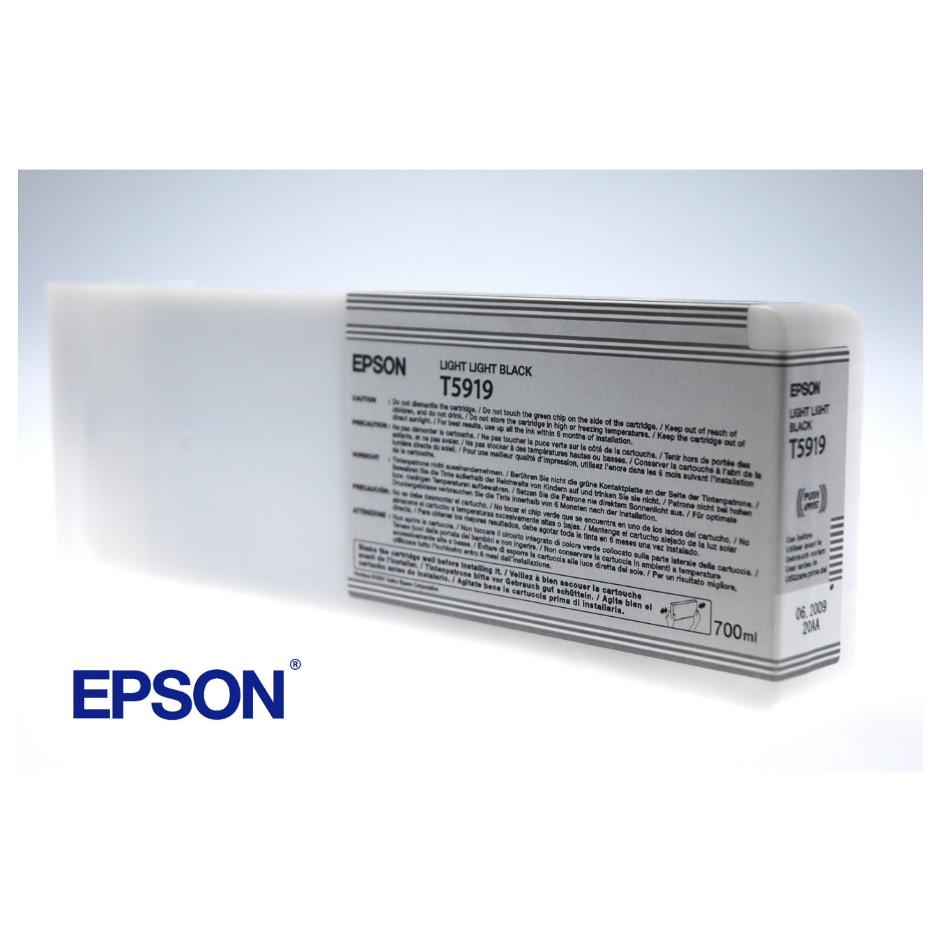Epson Tinte C13T591900 Light Light Bla — Buy in Cyprus with Fast Delivery