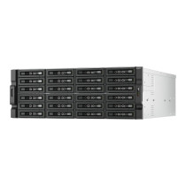 QNAP TL-R2400PES-RP 24-bay 4U rackmount PCIe interface SATA JBOD expansion enclosure 6.35 8.89cm 2.5 3.5Zoll