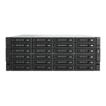QNAP TL-R2400PES-RP 24-bay 4U rackmount PCIe interface SATA JBOD expansion enclosure 6.35 8.89cm 2.5 3.5Zoll