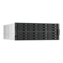 QNAP TL-R2400PES-RP 24-bay 4U rackmount PCIe interface SATA JBOD expansion enclosure 6.35 8.89cm 2.5 3.5Zoll