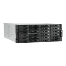 QNAP TL-R2400PES-RP 24-bay 4U rackmount PCIe interface SATA JBOD expansion enclosure 6.35 8.89cm 2.5 3.5Zoll