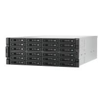 QNAP TL-R2400PES-RP 24-bay 4U rackmount PCIe interface SATA JBOD expansion enclosure 6.35 8.89cm 2.5 3.5Zoll