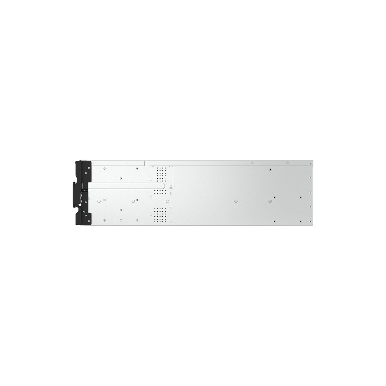 QNAP TL-R2400PES-RP 24-bay 4U rackmount PCIe interface SATA JBOD expansion enclosure 6.35 8.89cm 2.5 3.5Zoll