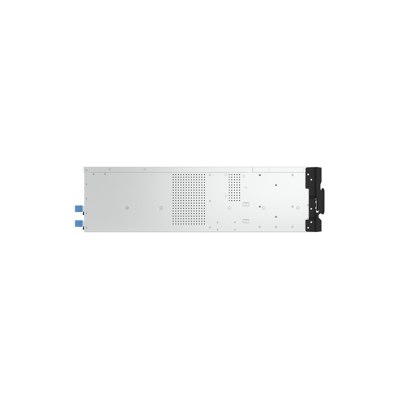 QNAP TL-R2400PES-RP 24-bay 4U rackmount PCIe interface SATA JBOD expansion enclosure 6.35 8.89cm 2.5 3.5Zoll