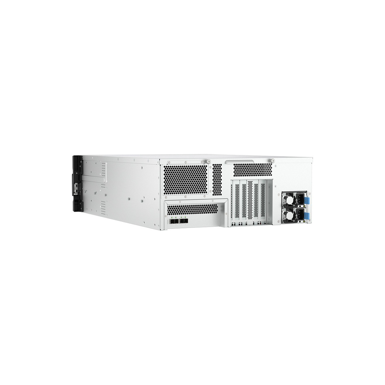 QNAP TL-R2400PES-RP 24-bay 4U rackmount PCIe interface SATA JBOD expansion enclosure 6.35 8.89cm 2.5 3.5Zoll