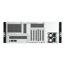 QNAP TL-R2400PES-RP 24-bay 4U rackmount PCIe interface SATA JBOD expansion enclosure 6.35 8.89cm 2.5 3.5Zoll