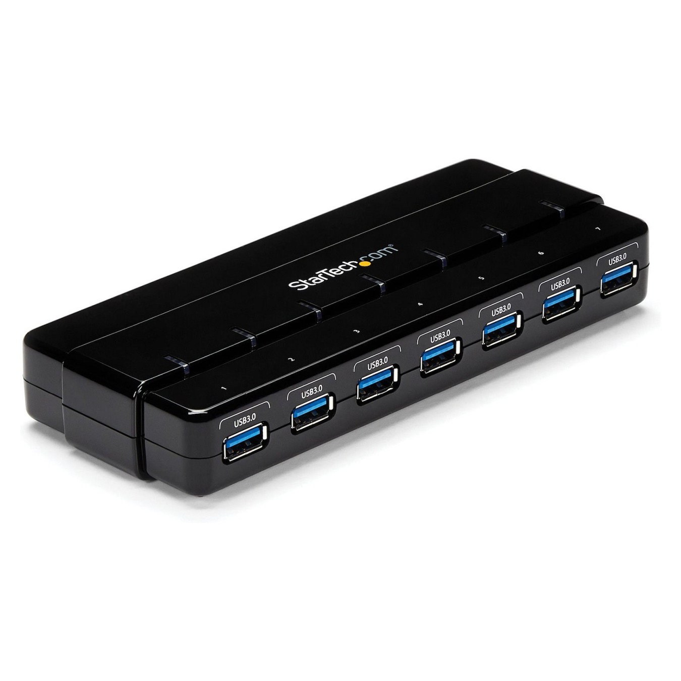 StarTech 7 PORT USB 3.0 HUB W ADAPTER — Buy in Cyprus with Fast Delivery