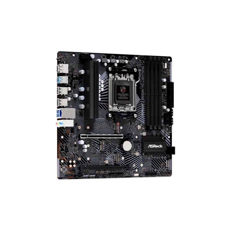 Buy ASRock B650M Phantom Gaming Lightning - AM5 DDR5 Micro-ATX Motherboard, 192G... in Cyprus, Nicosia, Limassol, Larnaka, Pafos