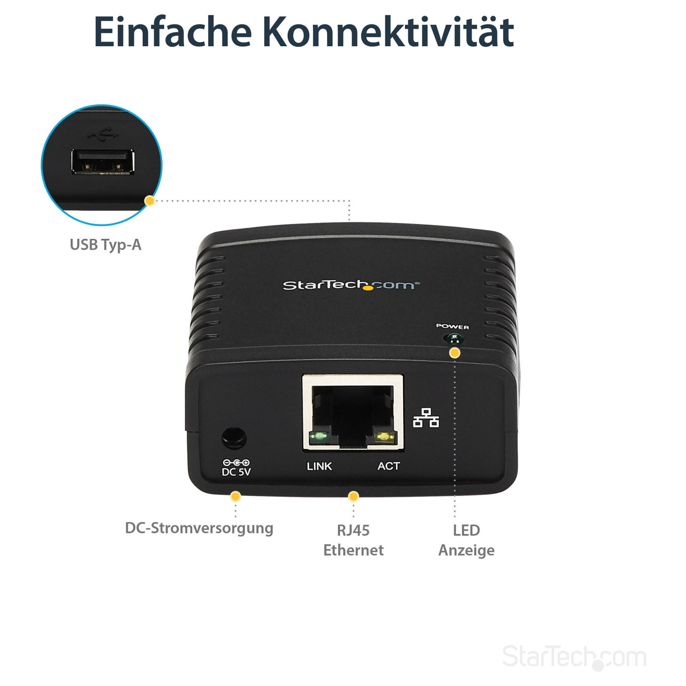 USB Network LPR print Server 10 100Mbps — Buy in Cyprus with Fast Delivery