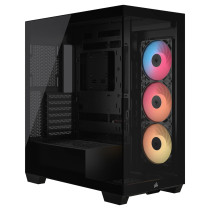 CORSAIR Midi 3500X RSR ARGB (Tempered Glass) Black — Buy in Cyprus with Fast Delivery