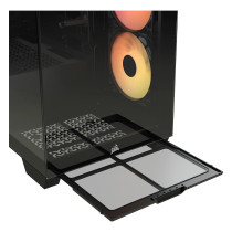 CORSAIR Midi 3500X RSR ARGB (Tempered Glass) Black — Buy in Cyprus with Fast Delivery