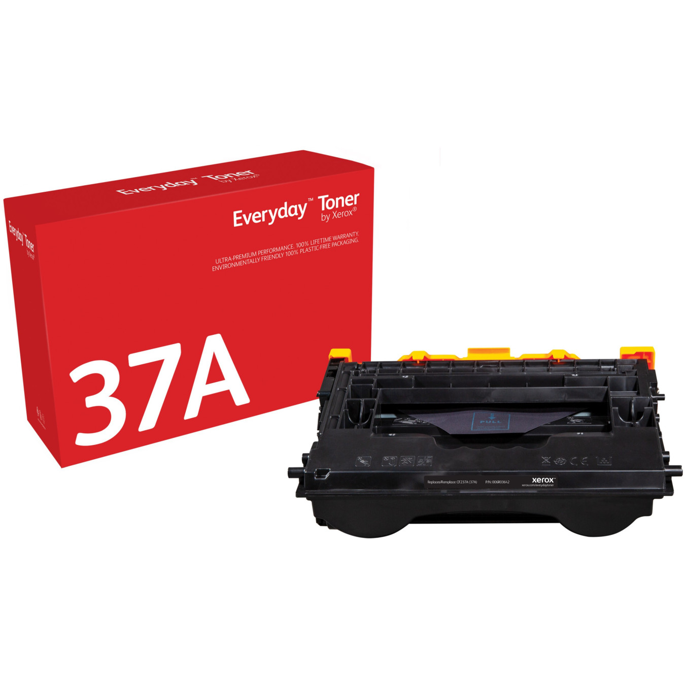 Xerox Everyday Toner 006R03642 Schwarz alternativ zu HP Toner 37A CF237A — Buy in Cyprus with Fast Delivery