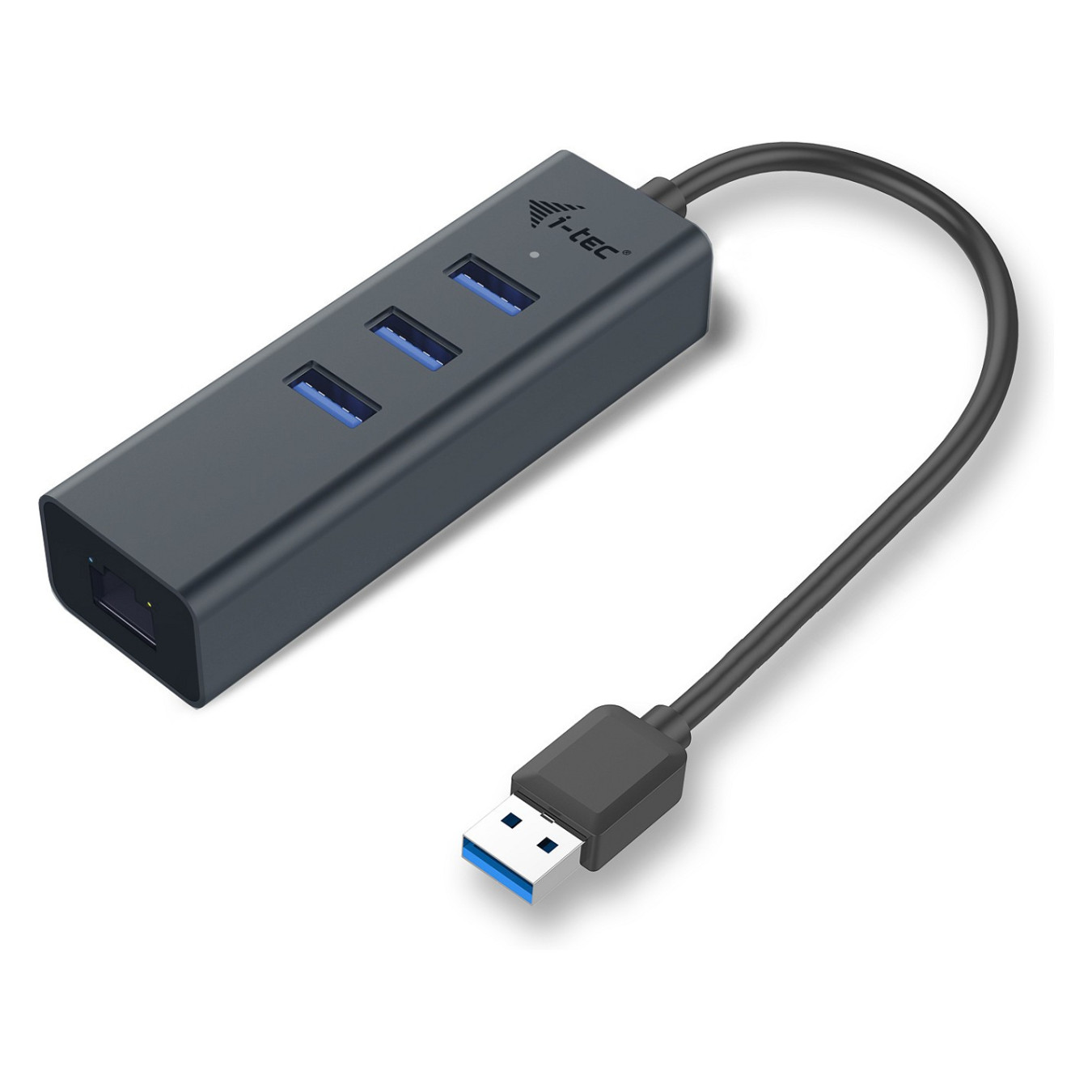 HUB USB3.0 to USB3.0 3-Port space-grey — Buy in Cyprus with Fast Delivery
