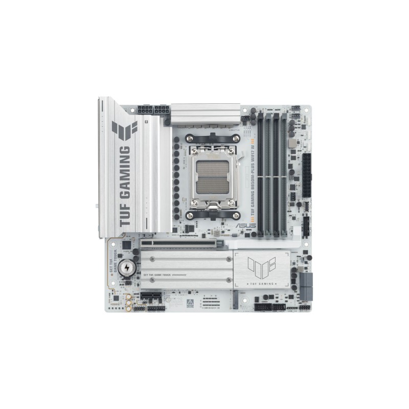 Buy ASUS TUF GAMING B850M-PLUS WIFI7 W - AM5 Micro-ATX Motherboard - DDR5, 4x DI... in Cyprus, Nicosia, Limassol, Larnaka, Pafos