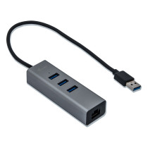HUB USB3.0 to USB3.0 3-Port space-grey — Buy in Cyprus with Fast Delivery