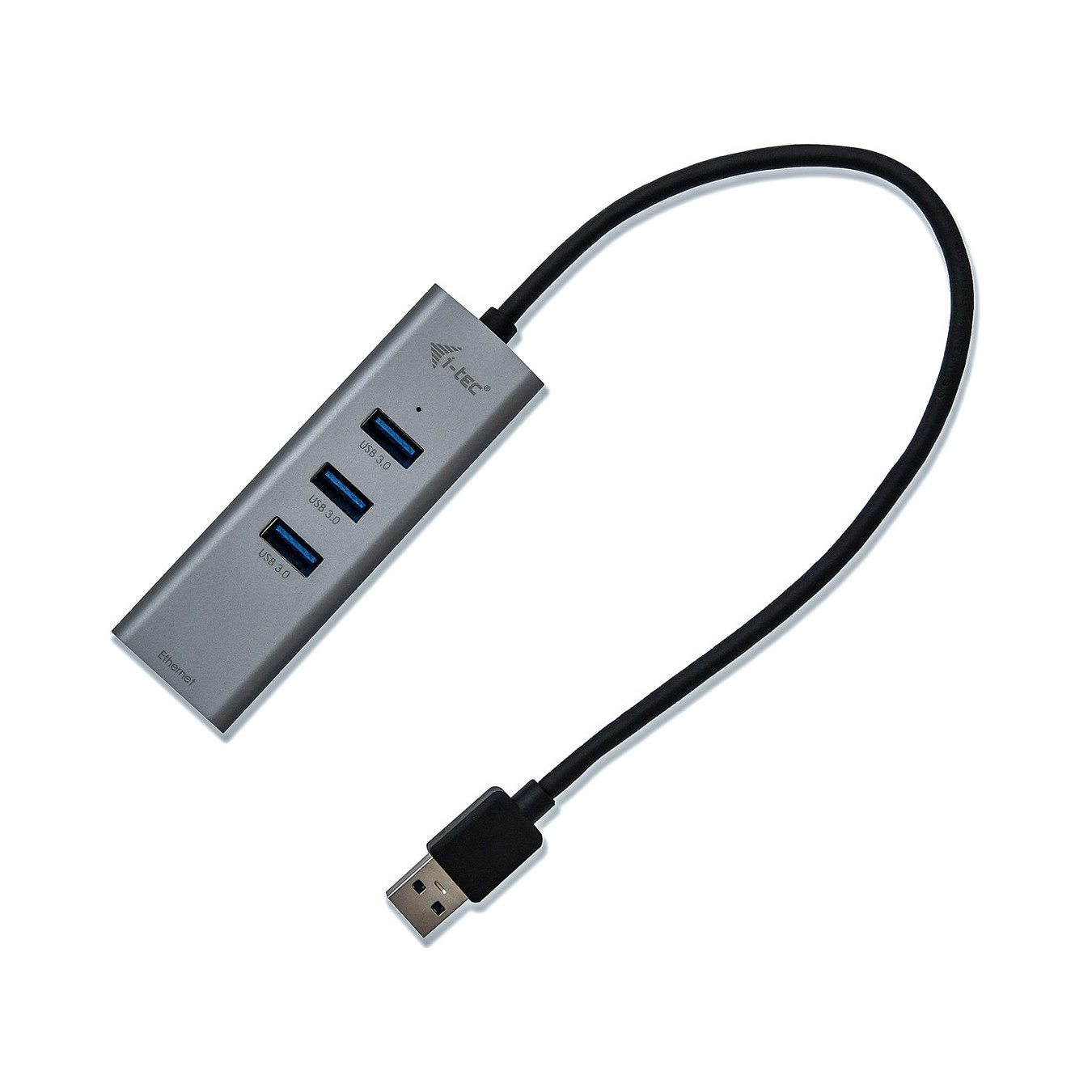 HUB USB3.0 to USB3.0 3-Port space-grey — Buy in Cyprus with Fast Delivery