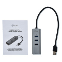 HUB USB3.0 to USB3.0 3-Port space-grey — Buy in Cyprus with Fast Delivery
