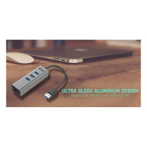 HUB USB3.0 to USB3.0 3-Port space-grey — Buy in Cyprus with Fast Delivery