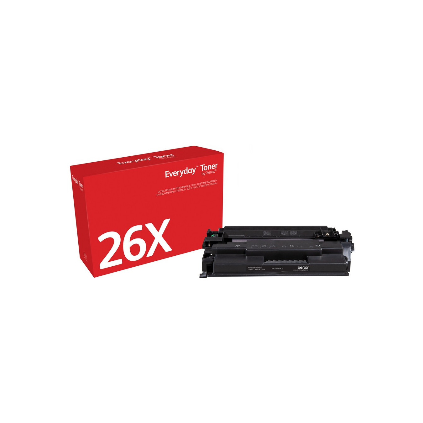 Xerox Everyday Toner 006R03638 Schwarz alternativ zu HP Toner 26A CF226A — Buy in Cyprus with Fast Delivery